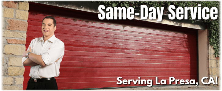 Garage Door Repair La Presa